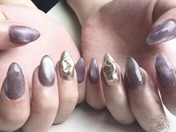 ブラン(Blanc)/大人マグネットネイル