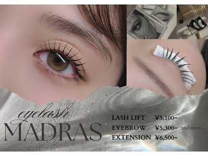 マドラス(MADRAS)の写真