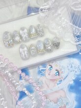 ファラウェイネイル(Faraway nail)/ブライダルネイルチップ☆