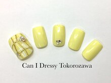 キャンアイドレッシー 所沢店/【フット】デザインコース