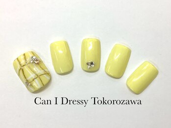 キャンアイドレッシー 所沢店/【フット】デザインコース