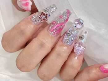 エルネイル 渋谷店(Ellenail)/長さ出しスペシャルアート