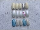 ＊8月トレンドコースnail
