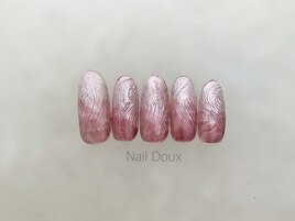ミラーニュアンスネイル