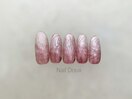 ミラーニュアンスネイル