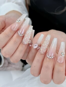 リンネイル 新大久保店(Rin Nail)/#待ち込みデザイン#付け放題
