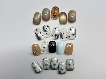 ツユ(Tsuyu)の写真/【design art course】など豊富なメニューから選べる○持ち込みOKなfree art courseもご用意あり。