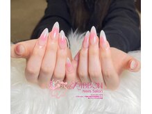 リボン(RIBBON)/チークネイル