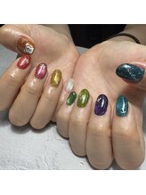 ネイルサロン プッチ(Pucci)/渋谷/キャラクター/持ち込み/3D