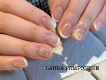 ローラポンポニー(Laura pomponnee)/シンプル パラジェル/フィルイン