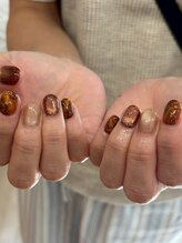 アーバンシーネイル 川口店(Urbansea nail)/ブラウンニュアンス