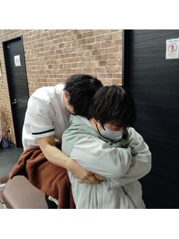 所沢駅前整骨院/姿勢改善