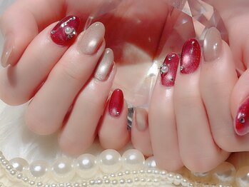 クリスマスネイル大人気