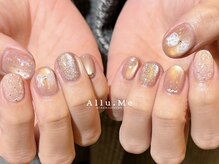 アリューミー 南青山店(Allu.Me)/girly nail (staff:saki)