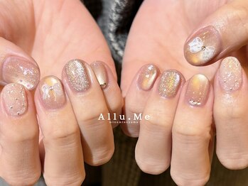 girly nail (staff:saki)