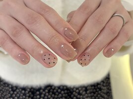 ドットネイル　パラジェル