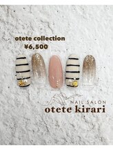 オテテ キラリ(otete kirari)/otete collection &nbsp;2026SS