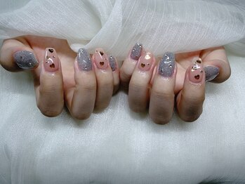 リミネイル 心斎橋(Rimi Nail)/大阪心斎橋/秋冬/ニュアンス