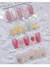 ☆3月☆マンスリーネイル☆¥7200