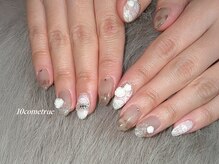 テンカムトゥルー(10 Come True)/■レースネイル×パーツアート