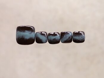 ディーネイル アイラッシュ オカザキ(DEE nail×eyelash okazaki)/A141フットプレミアム定額