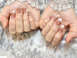 マグネットフレンチネイル