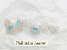 アムールユシマテン 上野湯島店(Amour)/フットトレンドデザイン8980円