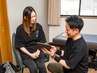 【体型管理カウンセリング30分】食事×姿勢×ピラティス相談