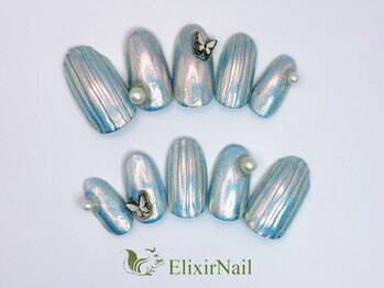 エリクサーネイル 五反田(Elixir Nail)/定額a シンプル／クーポン使用