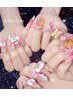 オープン記念☆《自爪》ゴージャス ¥13,500→¥12,500!