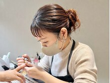 ケーテンネイル(K10.NAIL)の雰囲気（お話も静かな時間も、お好みに合わせてお過ごしください^^）