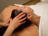 【脳疲労/首肩こり/睡眠改善】頭スッキリ筋膜ヘッドスパ＋首肩&腕足 極上90分