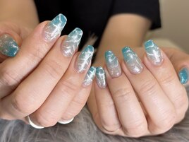 水面ネイル
