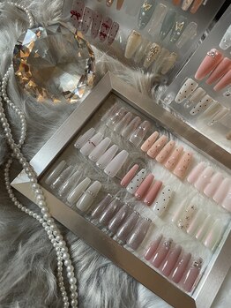 Hakuaの写真/【季節の定額×持ち込み再現】トレンド感満点のかわいいデザインで周りと差がつく指先に★