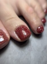 マカナネイル(makana nail)/FOOTフラッシュマグ☆