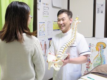 カイロプラクティック リーフ(LEAF)/【２】カウンセリング