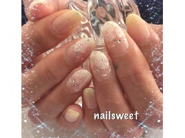 白花上品ネイル