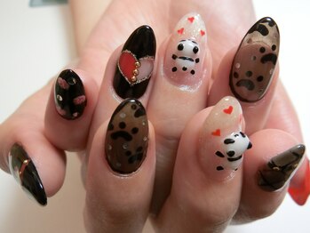 ネイルサロン ライトウェーブ 松本駅前店/120分やり放題