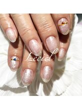 ルシエル(LeCiel)/シンプルオフィスネイル