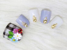 アンジェヴォーグ 名古屋本店(Angevogue)/ギンガム　フラワーガーデン