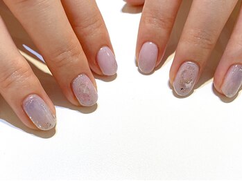 ネイルズ ララ(nails Lala)/パステルニュアンス