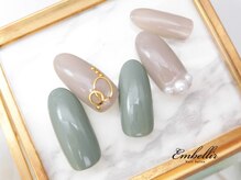 アンベリール 横浜店(Embellir)/(1039)サークルネイル
