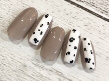 ネージュ バイ リアンジュ 辻堂(Neige by Reange)/大人アニマルネイル