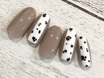 大人アニマルネイル