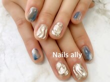 ネイルズアリー 立川店(Nails ally)/ニュアンスネイル