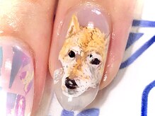 ティーエス ネイル ガーデン(T.S Nail Garden)/ペットなどのアートネイル