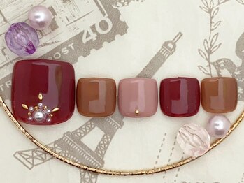 シェリー(Cherie)/フットネイル