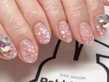 ネイルサロン ラビットフット(Rabbit foot)/ホログラムネイル5500円