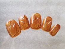 ネイルフロンティア 吉祥寺(NAIL FRONTIER)/アンバーニュアンス5480円～