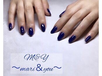 エムアンドワイ マリアンドユウ(M&Y mari&you)/